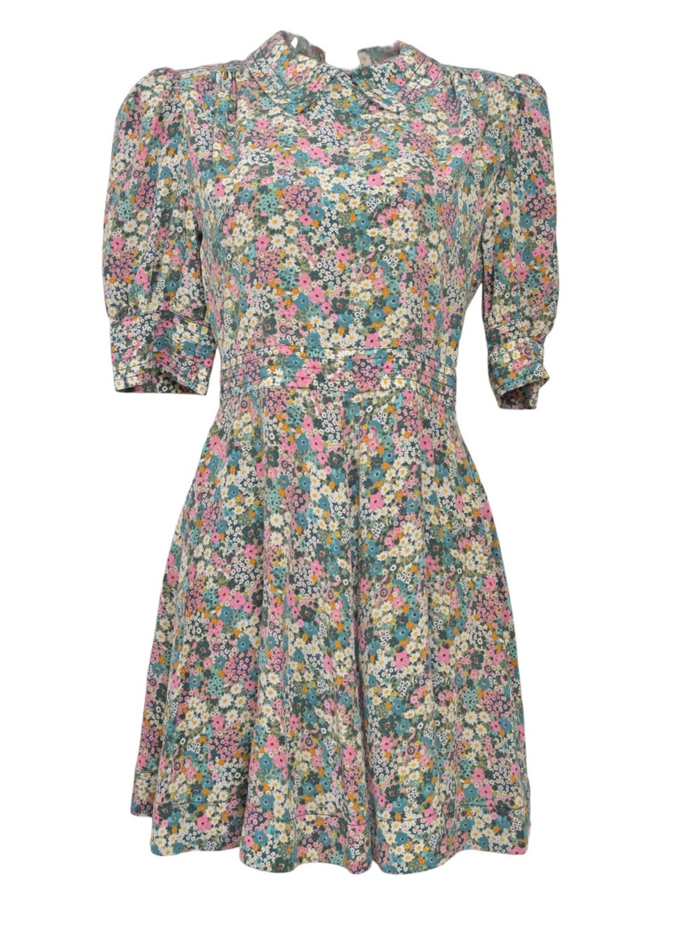 See By Chloe Floral Mini Dress